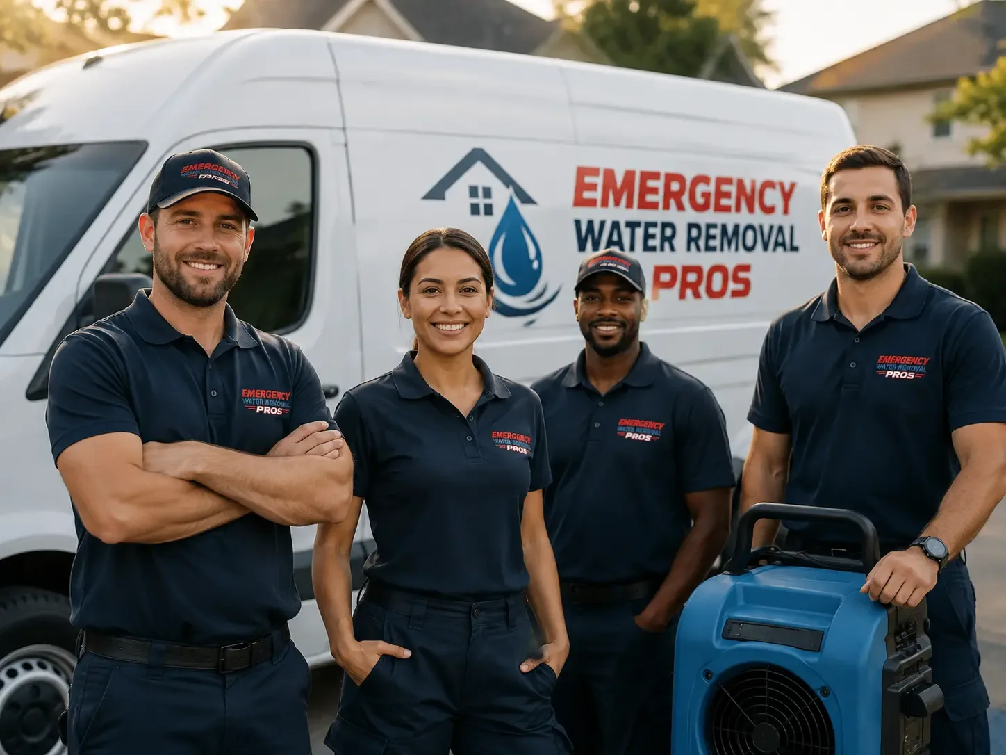 Emergency Water Removal company in Sellers, SC